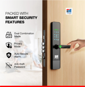 ske smart door lock 2